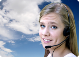 hosted call cloud